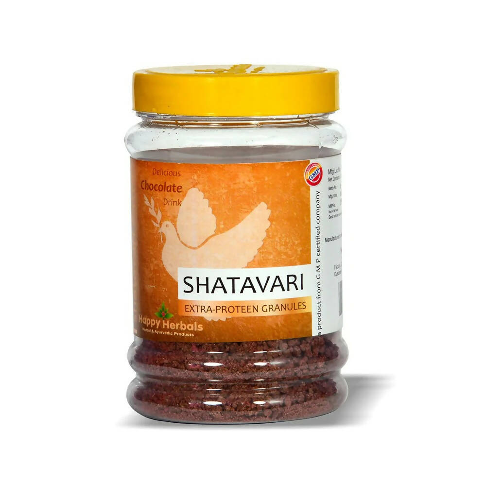 Happy Herbals Shatavari Granules | Grocsy