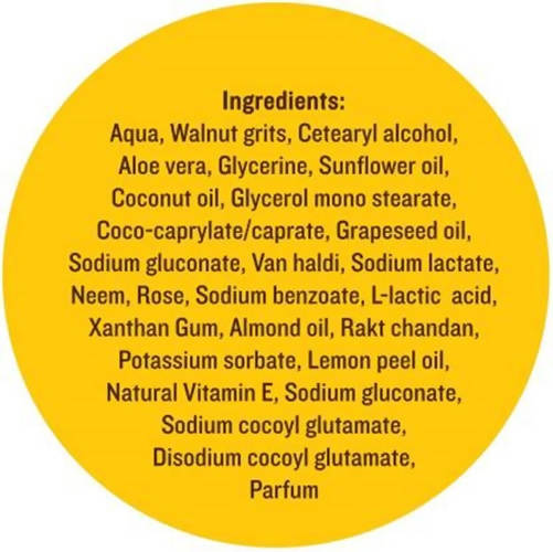 Soultree Face Scrub | Grocsy