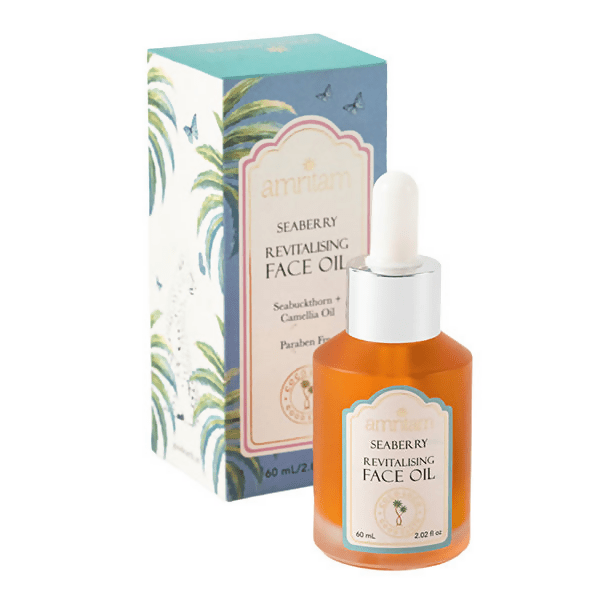 Amritam by Good Earth Seaberry Revitalising Face Oil | Grocsy