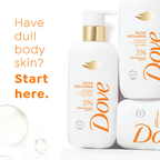 Dove Glow Recharge Exfoliating Serum Body Wash with 3% Brightening Serum + Vitamin C | Grocsy