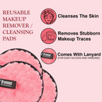 Bronson Professional Reusable Makeup Remover Cleansing Pad | Grocsy