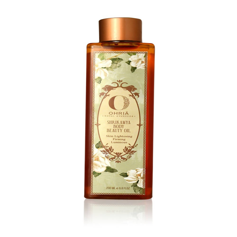 Ohria Ayurveda Shrikamya Beauty Body Oil | Grocsy