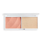 Revolution Relove Colour Play Blushed Duo - Sweet | Grocsy