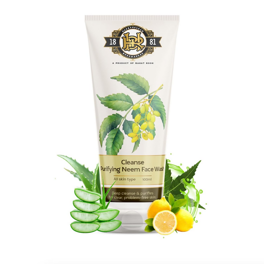 Cleanse Ayurveda Purifying Neem Face Wash | Grocsy