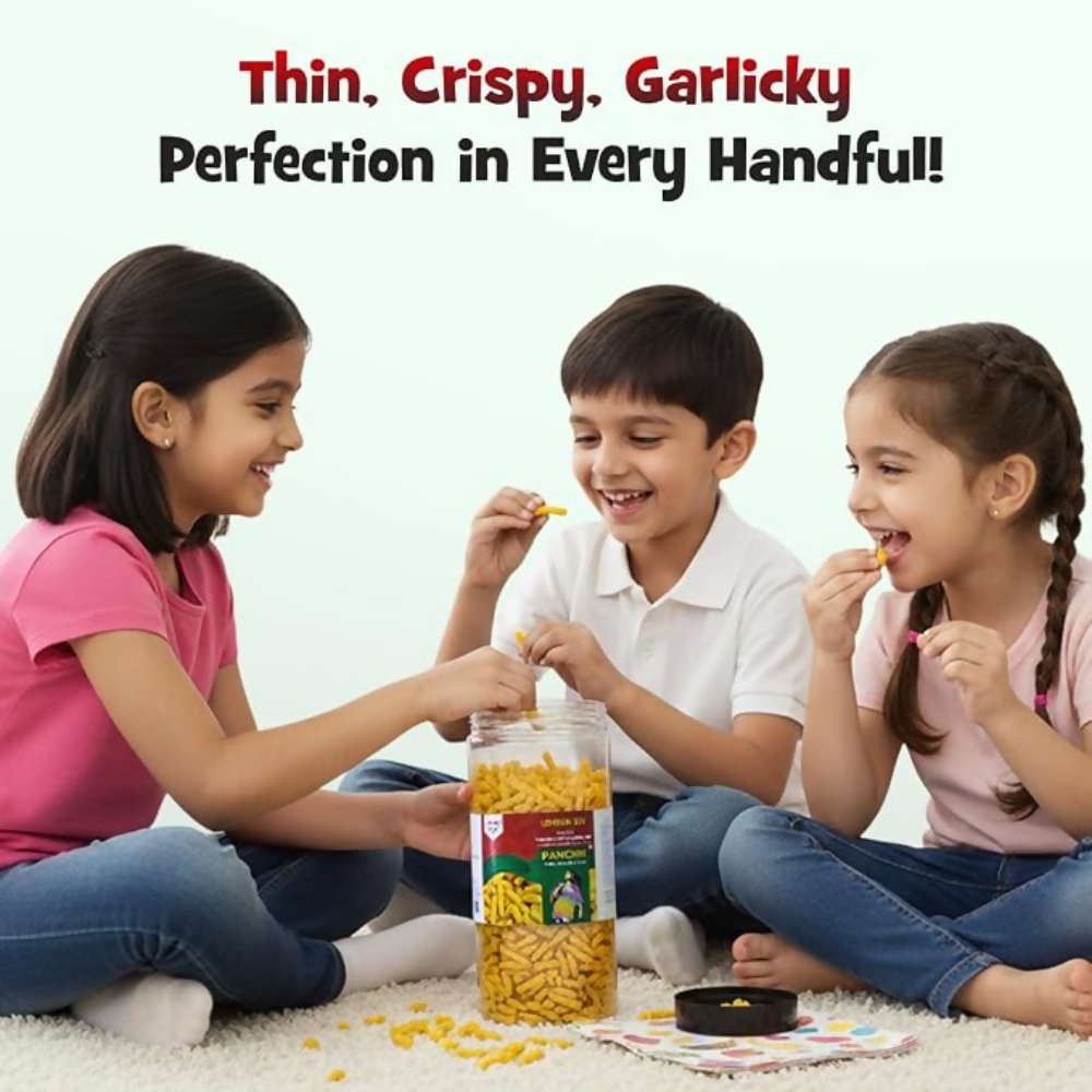 PANCHHI Lehsun Sev Namkeen | Grocsy