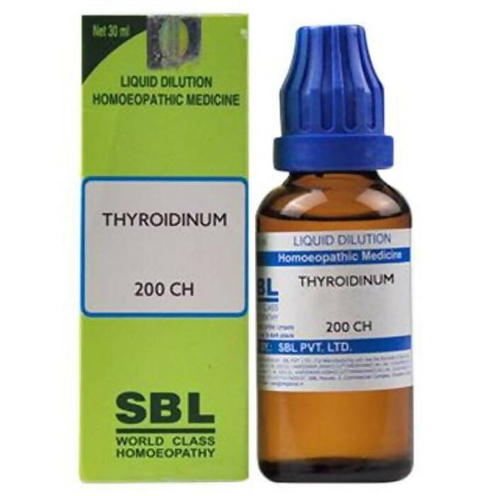 SBL Homeopathy Thyroidinum Dilution | Grocsy