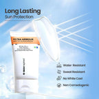 SkinInspired All Skin Ultra Armour Silicone Gel Sunscreen SPF 50+ PA++++ | Grocsy