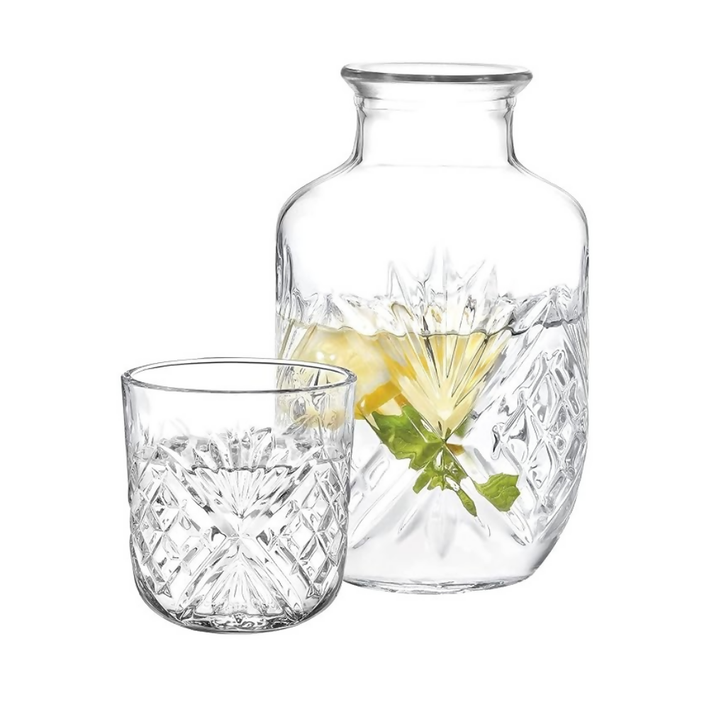 Not Available Bedside Carafe and Glass Set | Grocsy