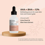 Nirvasa AHA + BHA Exfoliating Serum | Grocsy