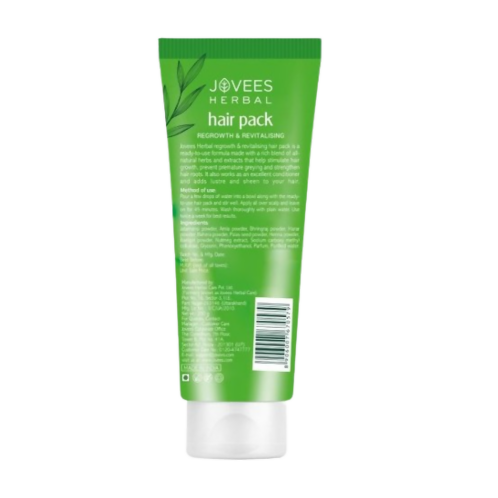 Jovees Regrowth & Revitalising Hair Pack | Grocsy