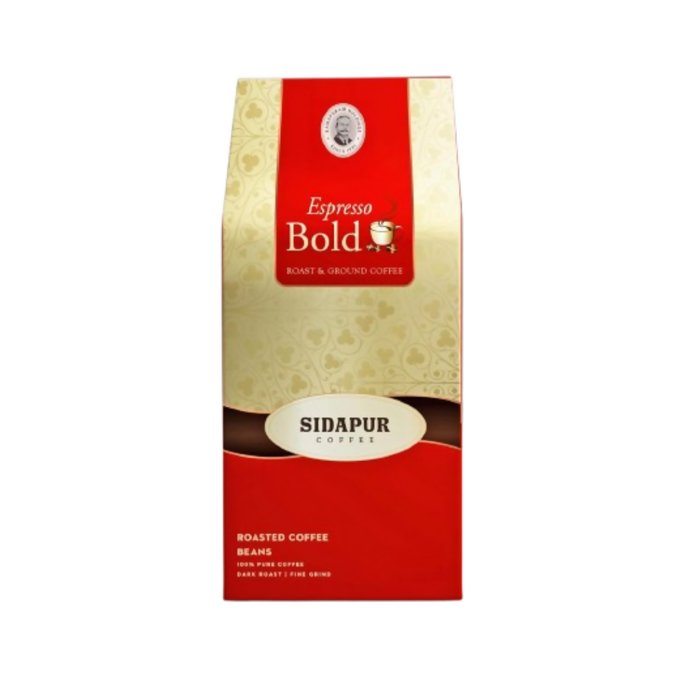 Sidapur Espresso Bold Roasted Coffee Whole Beans | Grocsy