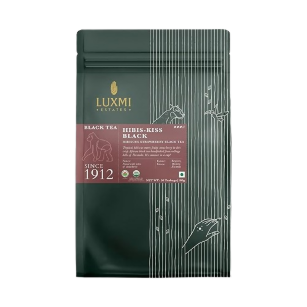 Luxmi Estates Hibis-Kiss Black Tea | Grocsy