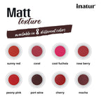 Inatur Lip and Cheek Tint Port Wine | Grocsy