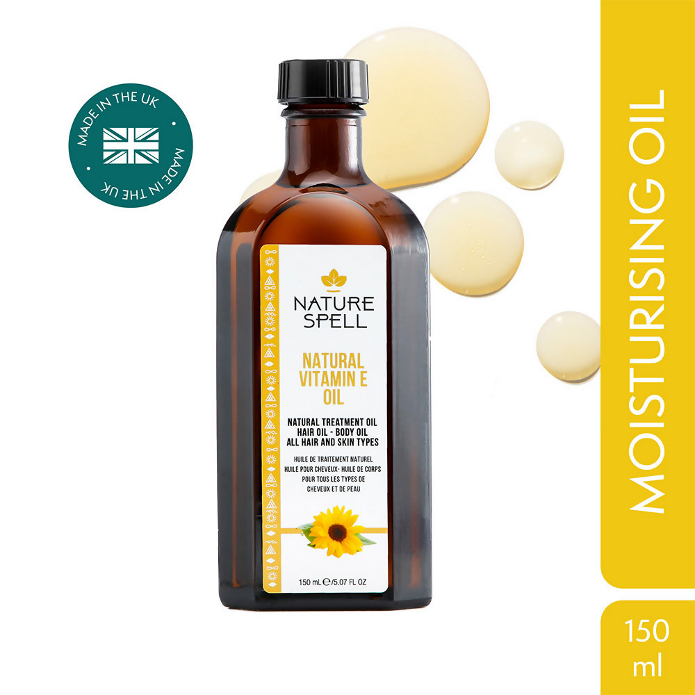 Nature Spell Vitamin E Hair Oil | Grocsy