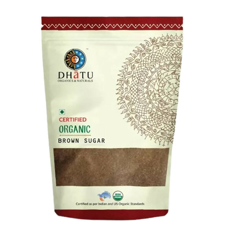 Dhatu Organics & Naturals Brown Sugar | Grocsy