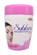 Aswini Subhra Rose Herbal bath Powder (Rose Premium) | Grocsy