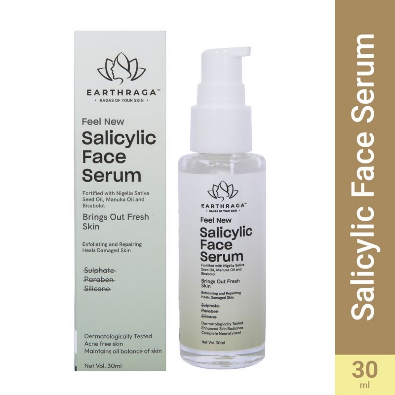 Earthraga Salicylic Face Serum | Grocsy