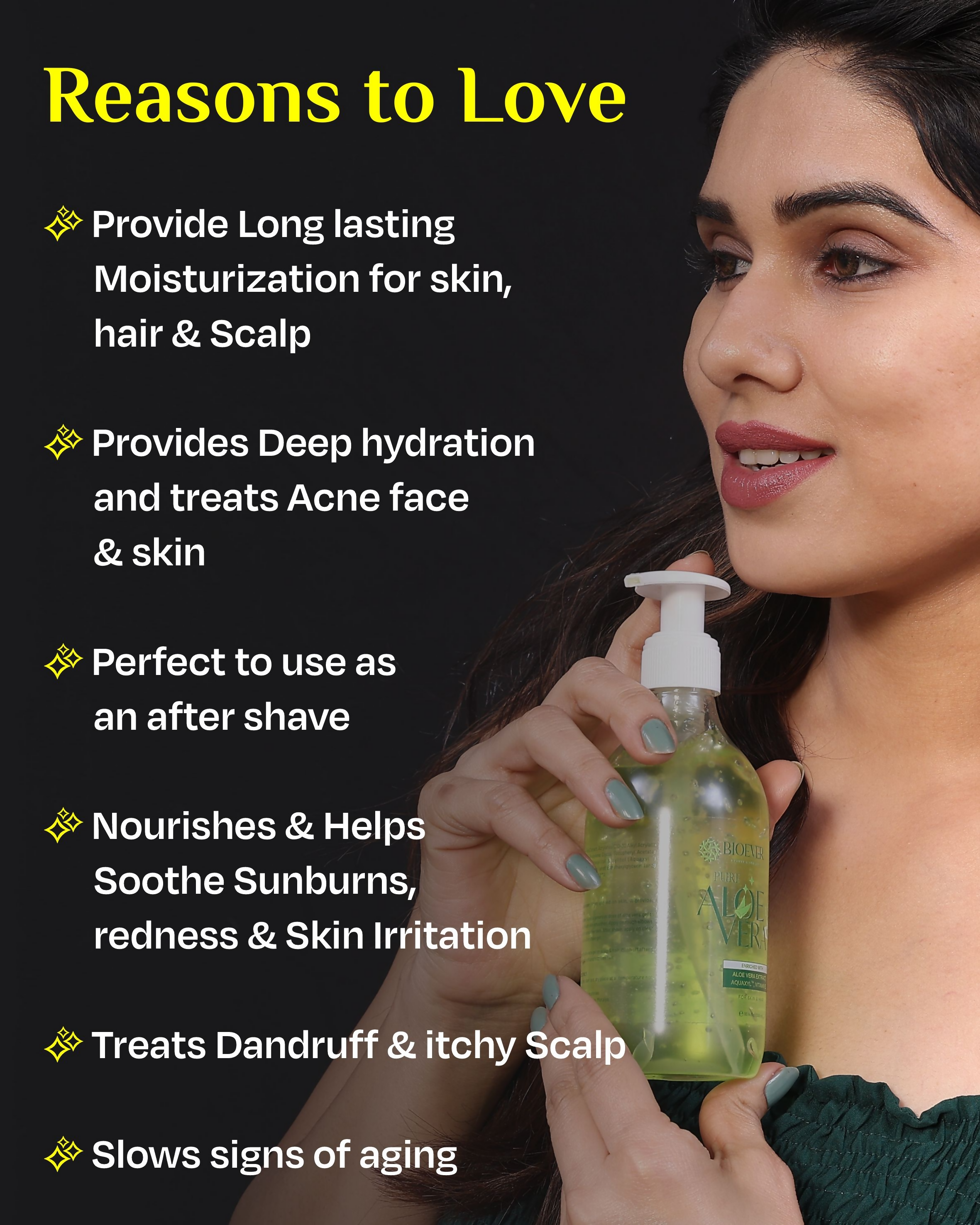 Bioever Pure Aloe Vera Gel | Grocsy