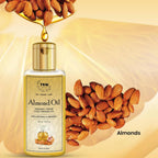 The Natural Wash organic Virgin Almond Oil | Grocsy