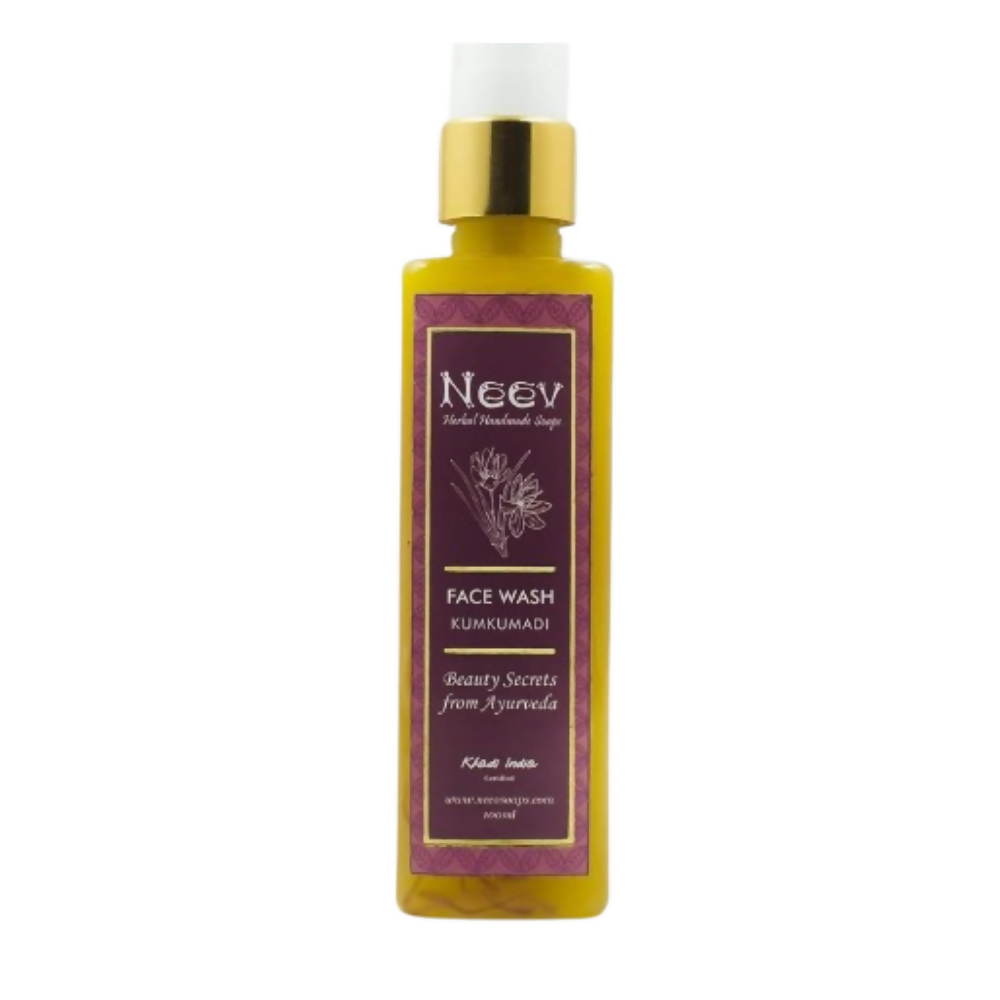 Neev Herbal Handmade Soaps Kumkumadi Face Wash | Grocsy