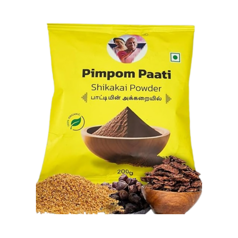 Pimpom Paati Shikakai Powder | Grocsy