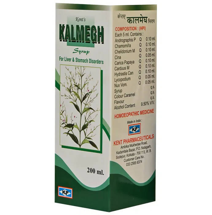 Kent Pharma Kalmegh Syrup | Grocsy