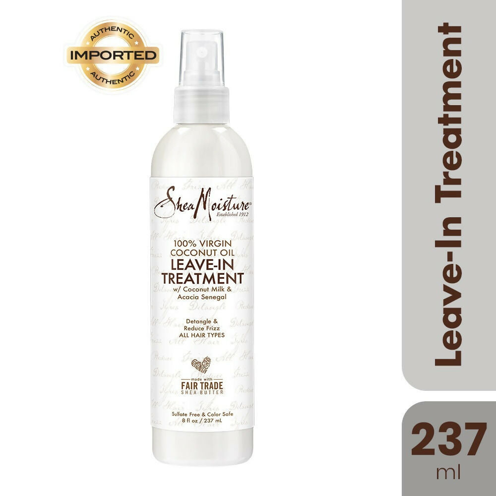 Shea Moisture 100% Virgin Coconut Oil Daily Hydration Leave-In Conditioner | Grocsy