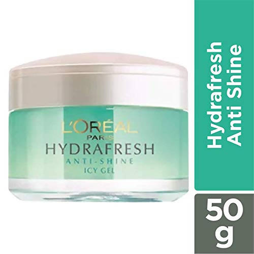 L'Oreal Paris Hydrafresh Anti-Shine Icy Gel | Grocsy
