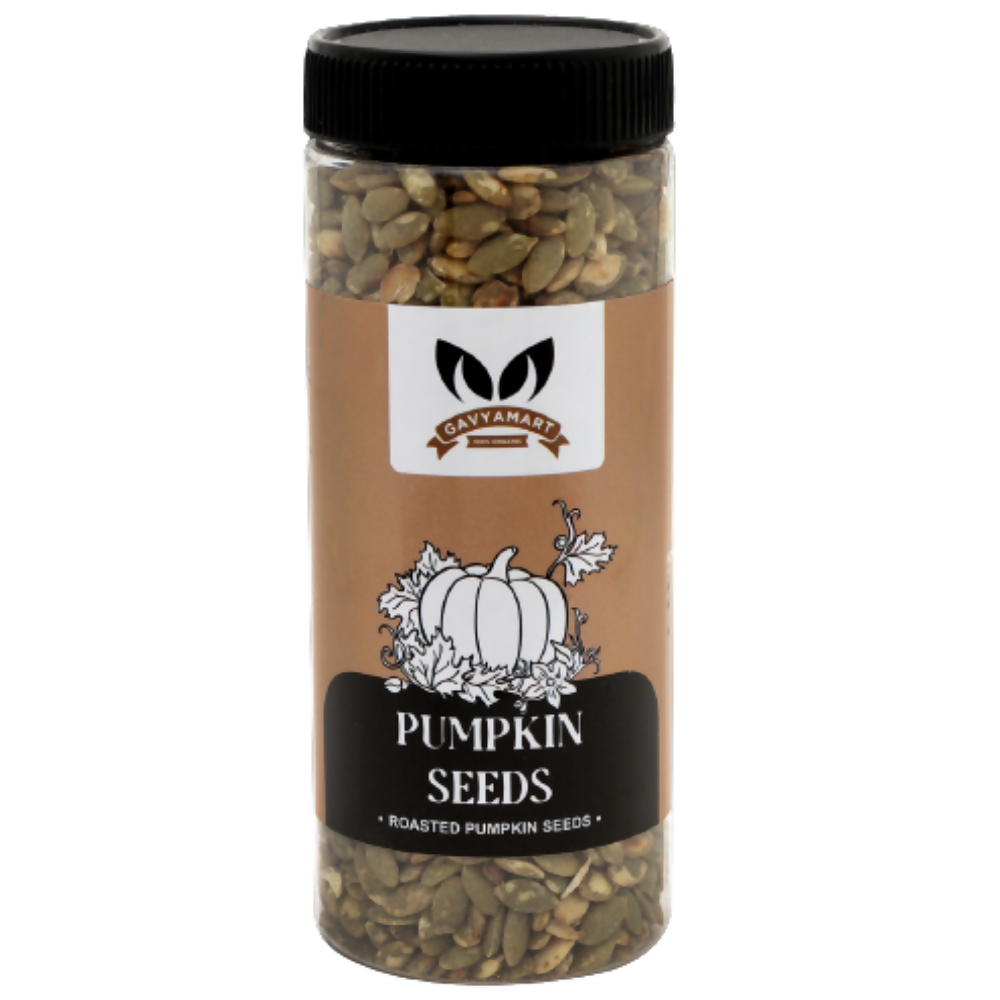 Gavyamart Organic Raw Pumpkin Seeds | Grocsy