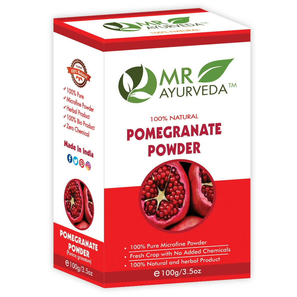 MR Ayurveda Pomegranate Peel Powder | Grocsy
