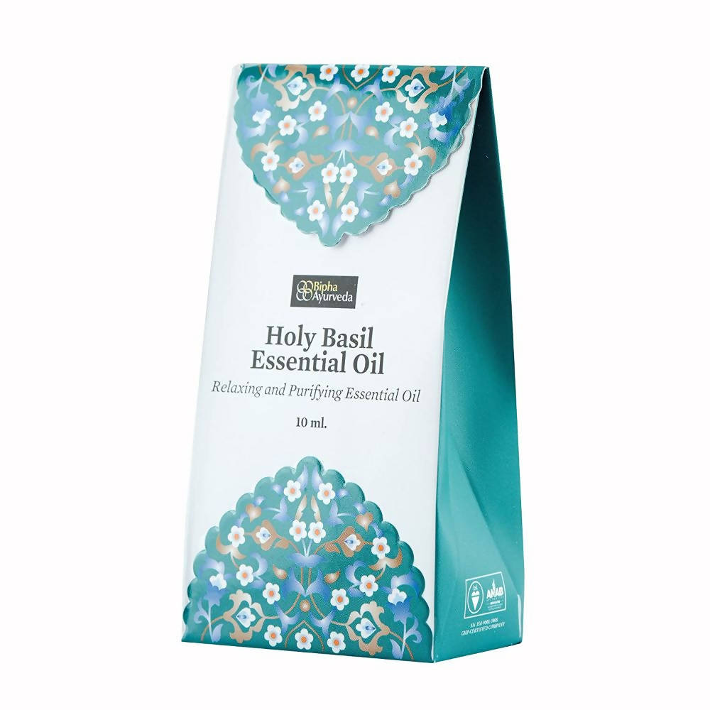 Bipha Ayurveda Holy Basil Essential Oil | Grocsy