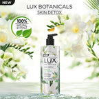 Lux Botanicals Skin Detox Body Wash with Freesia & Tea Tree Oil | Grocsy