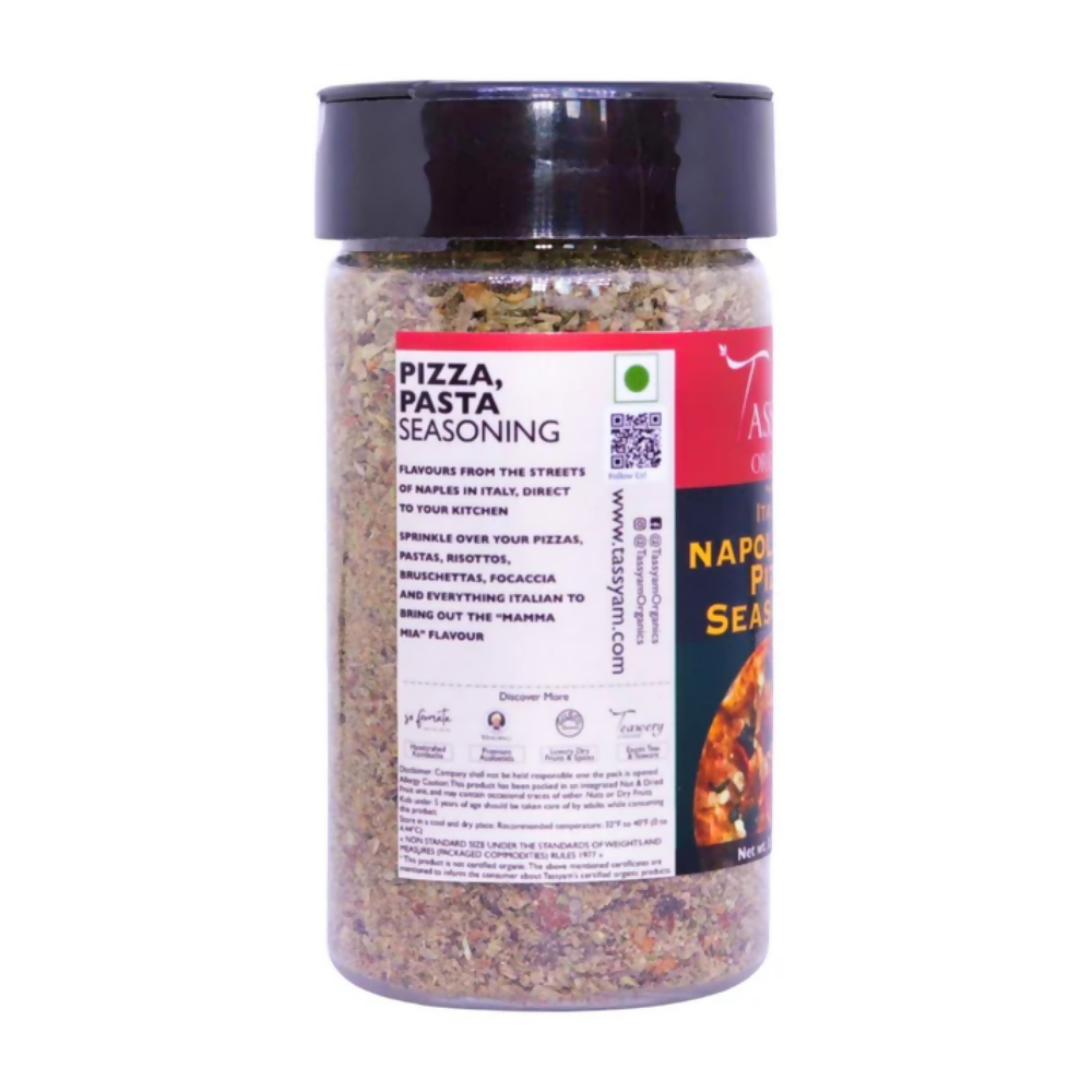 Tassyam Organics Napoletana Pizza Seasoning | Grocsy