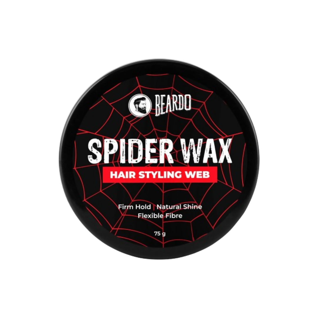 Beardo Spider Wax Hair Styling Web | Grocsy