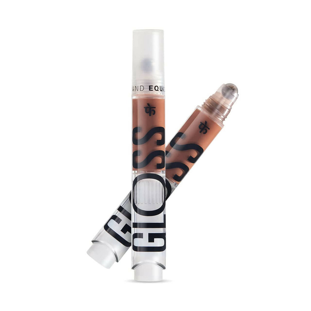 FAE Beauty Soaring Nude Brown Lip Gloss | Grocsy
