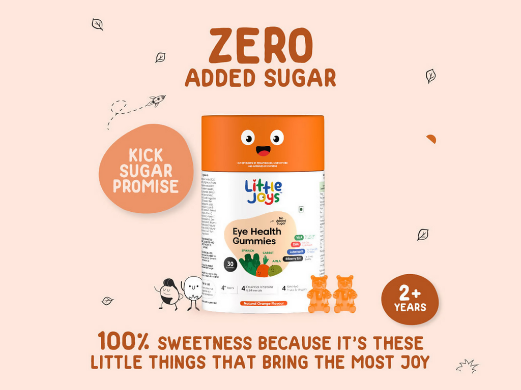 Little Joys Eye Health Gummies 2+ Years | Grocsy