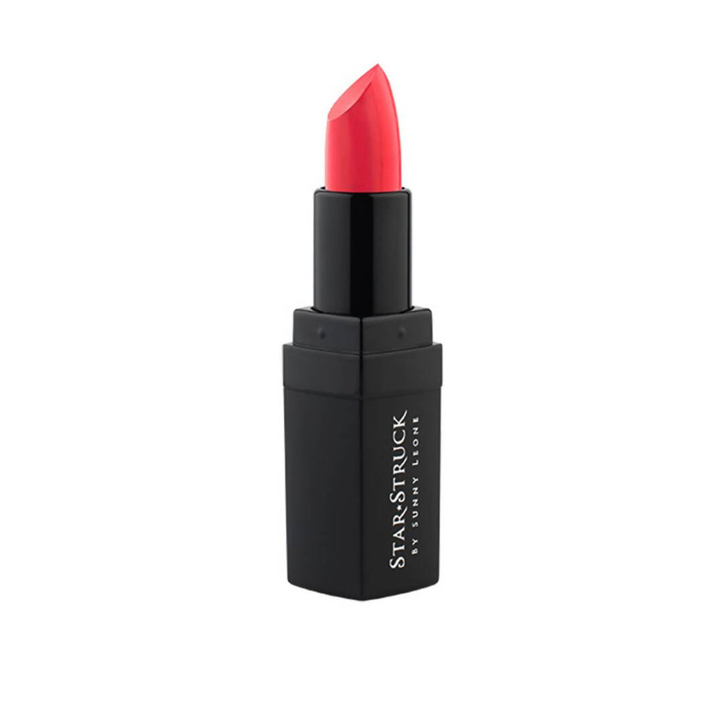 Star Struck By Sunny Leone Intense Matte Lip Color - Wild Cherry | Grocsy