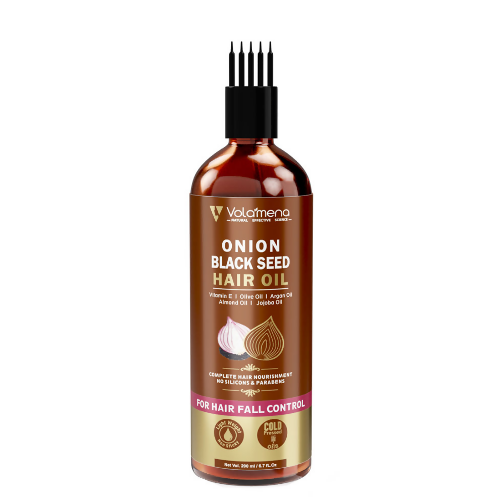 Volamena Onion Black Seed Hair Oil | Grocsy