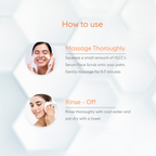 VLCC Oil Defense Scrub With Salicylic Acid Serum Green Tea & Rice | Grocsy