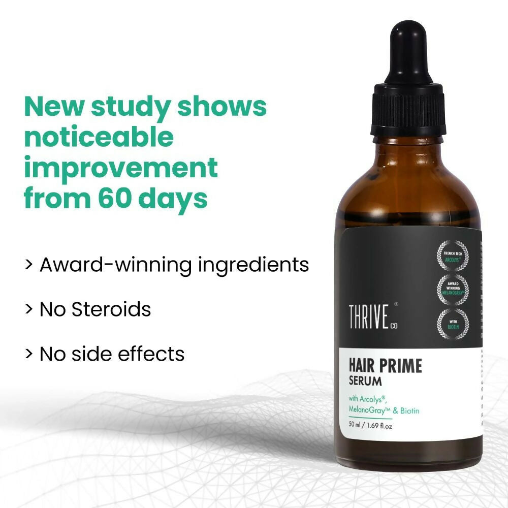 ThriveCo Anti-Greying Hair Prime Serum | Grocsy