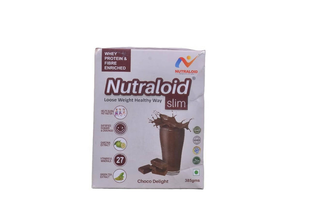 Nutraloid Slim Weight Loss Protein Powder (Choclate) | Grocsy