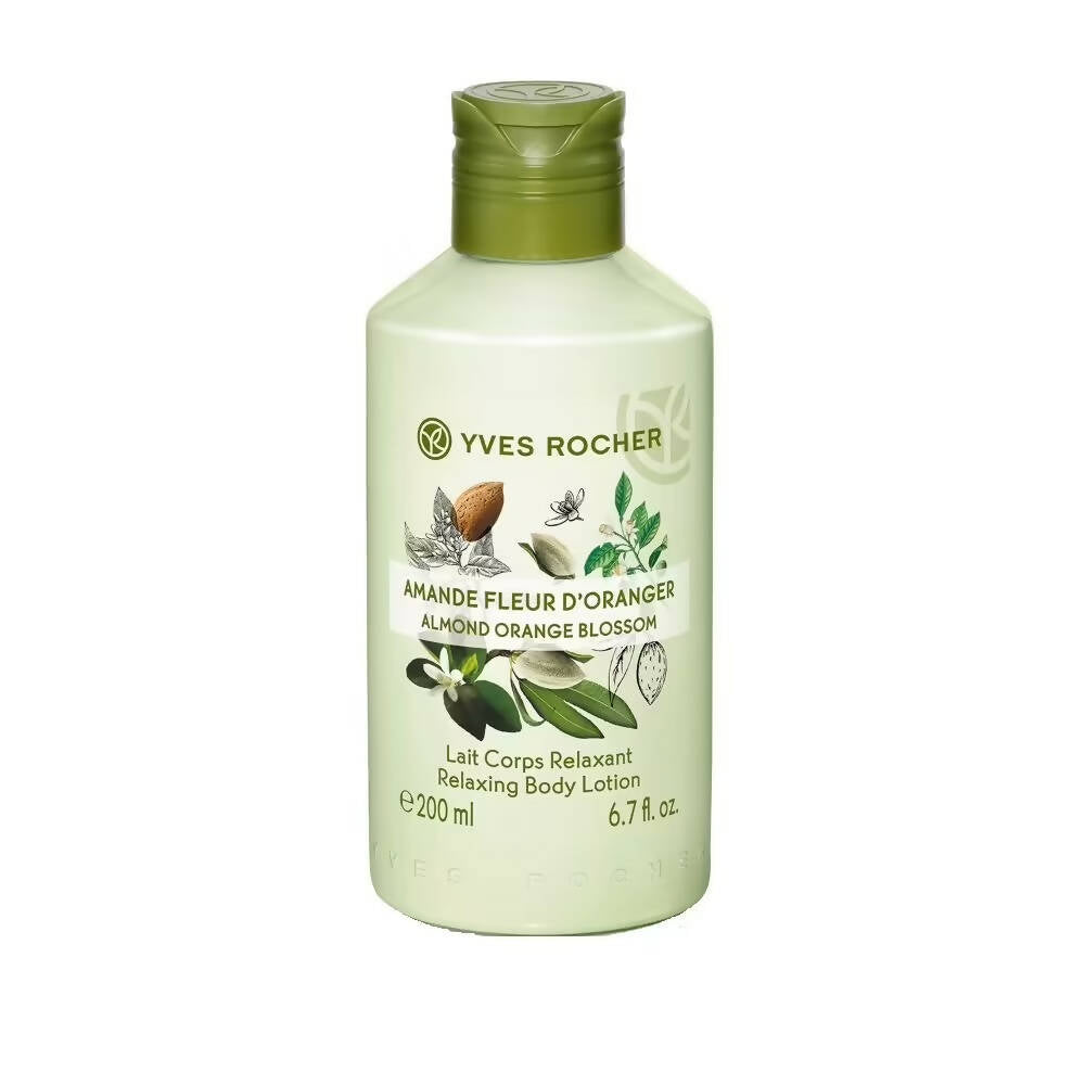 Yves Rocher Relaxing Body Lotion-Almond Orange Blossom | Grocsy