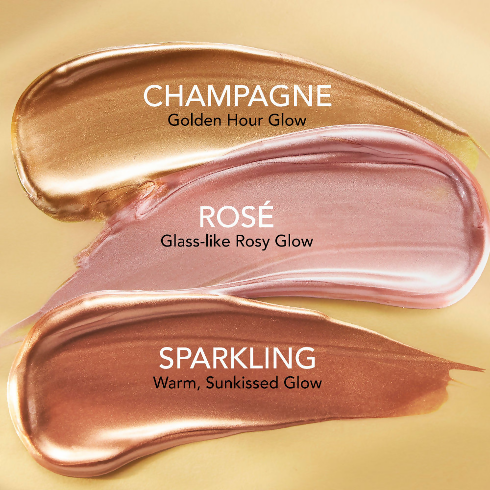 Kay Beauty By Katrina Kaif Hyper Gloss Liquid Luminizing Highlighter - Sparkling | Grocsy