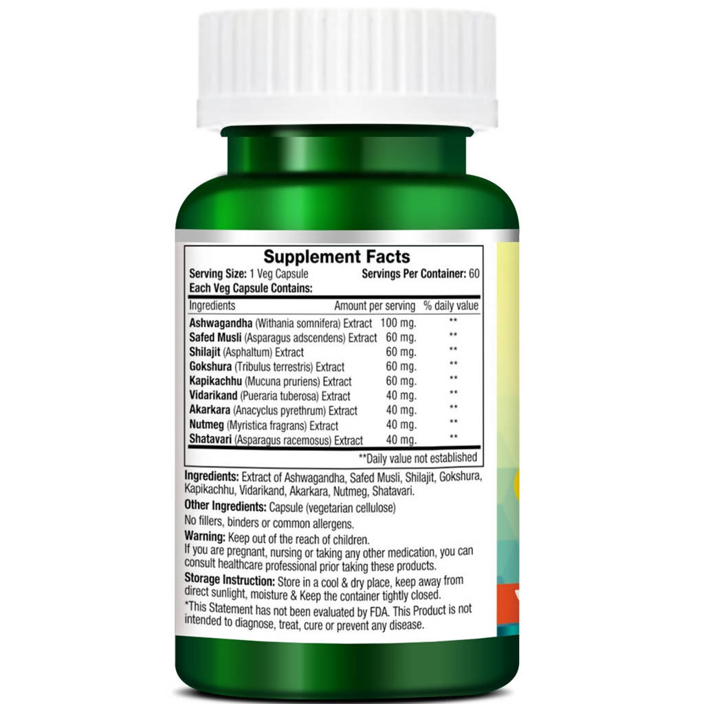 Morpheme Remedies Kohinoor Gold Plus Capsules | Grocsy