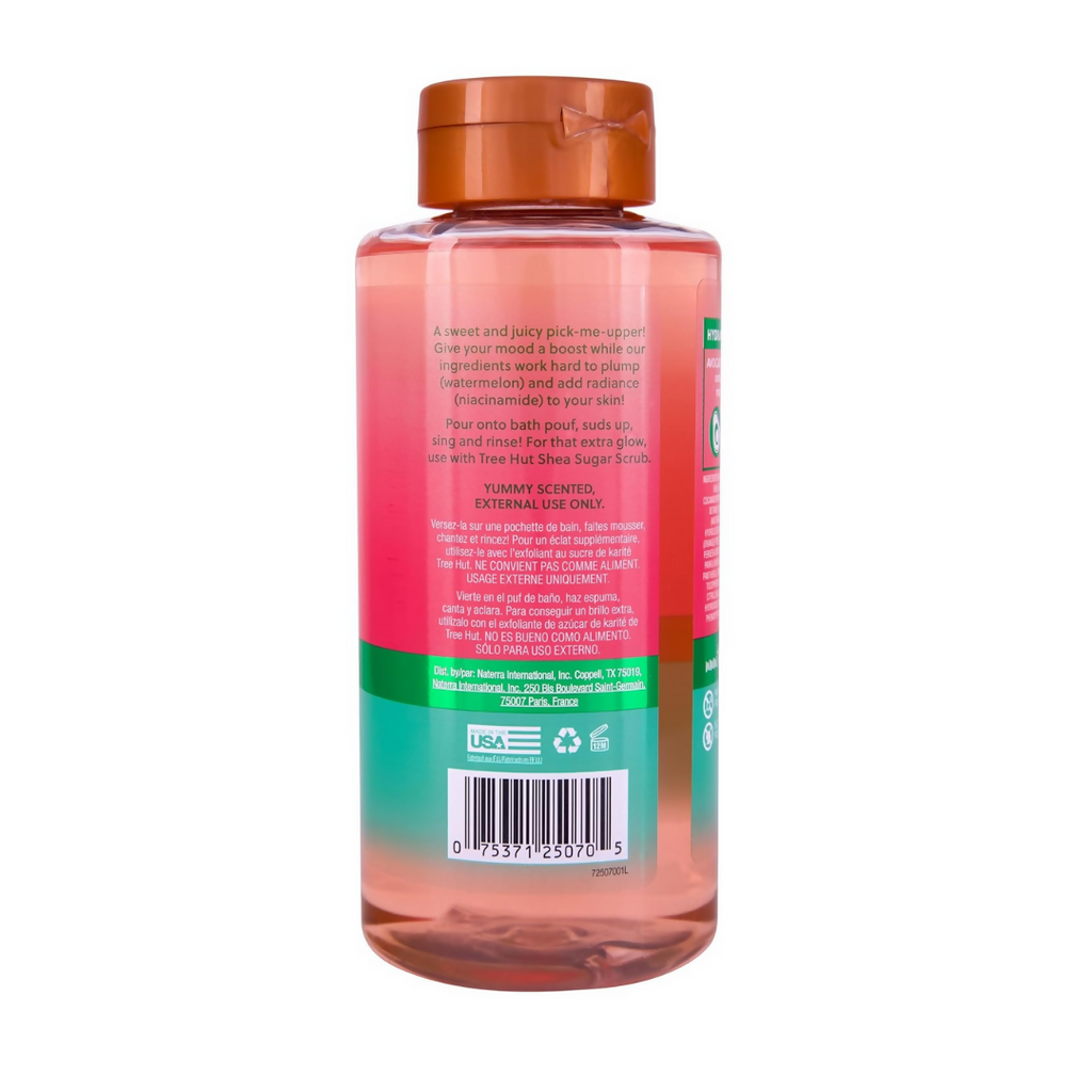 Tree Hut Watermelon Nourishing, Moisturizing & Hydrating Foaming Gel | Grocsy