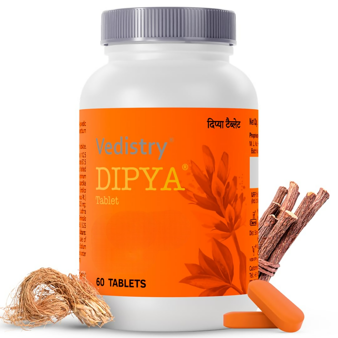 Vedistry Dipya Tablets | Grocsy