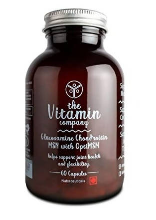 The Vitamin Company Glucosamine Chondroitin Msm With Optimsm Capsules | Grocsy
