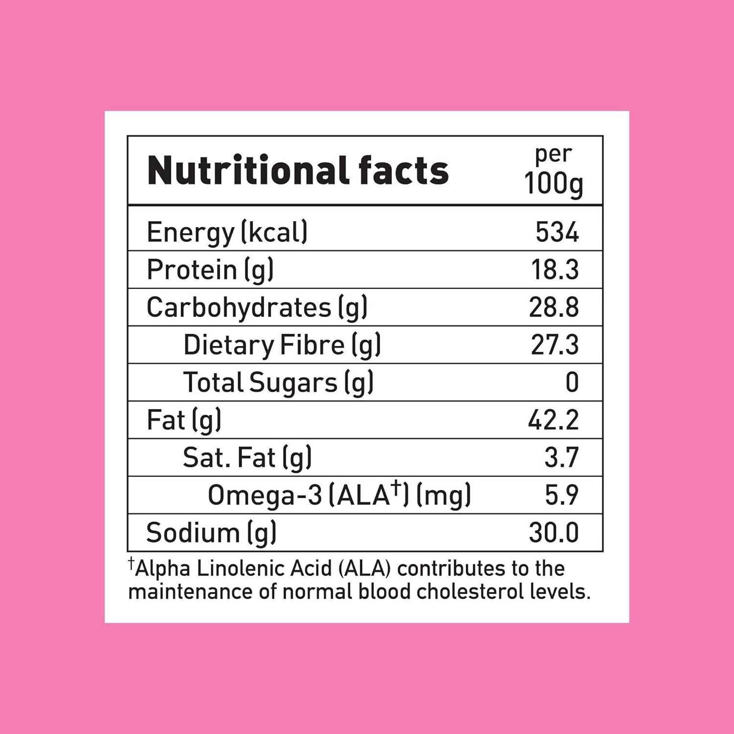 Yoga Bar Organic Flax Seeds | Grocsy