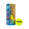 Cosco Light Cricket Tennis Balls (Pack of 3) - Limited Time Offer
