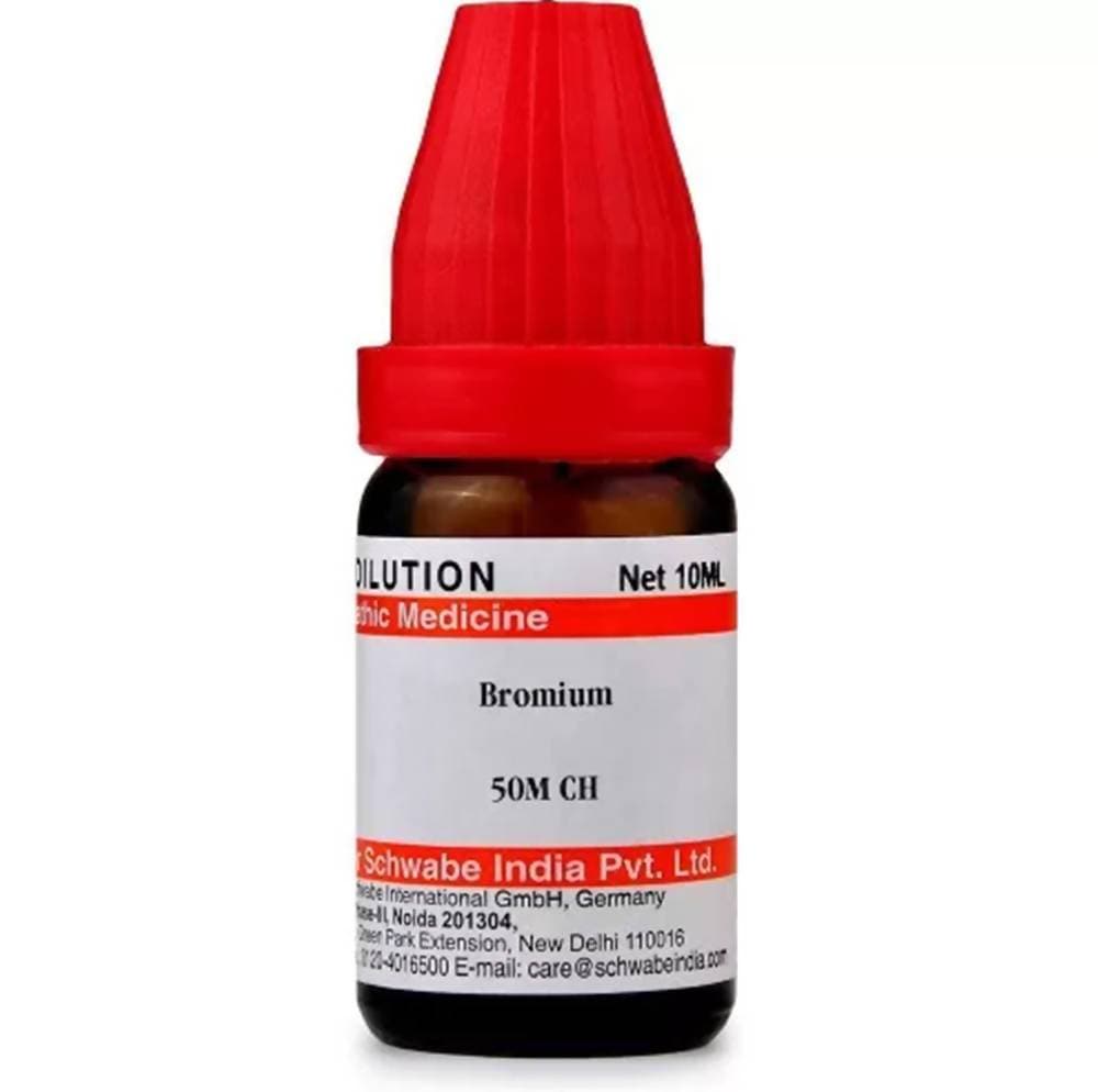 Dr. Willmar Schwabe India Bromium Dilution | Grocsy